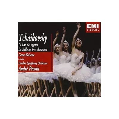 EMI Tchaïkovski : Le Lac des cygnes - La Belle au bois dormant - Casse-noisette (extraits) - Piotr Ilyich Tchaïkovski - Publicité EMI Tchaïkovski : Le Lac des cygnes - La Belle au bois dormant - Casse-noisette (extraits) - Piotr Ilyich Tchaïkovski - Publicité