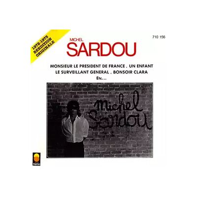 Trema Michel Sardou - Michel Sardou - Publicité Trema Michel Sardou - Michel Sardou - Publicité