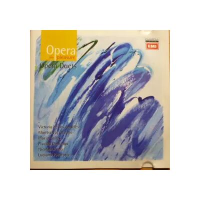 EMI Opera Duets - Various - Publicité EMI Opera Duets - Various - Publicité