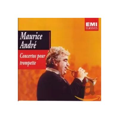 EMI Maurice André - Concertos pour trompette - Compositeurs divers - Publicité EMI Maurice André - Concertos pour trompette - Compositeurs divers - Publicité