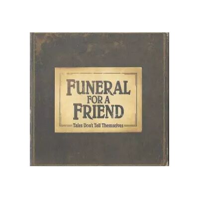 Atlantic Tales Don't Tell Themselves - Funeral For A Friend - Publicité Atlantic Tales Don't Tell Themselves - Funeral For A Friend - Publicité