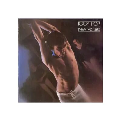 Arista New Values - Iggy Pop - Publicité Arista New Values - Iggy Pop - Publicité