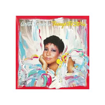 Arista Through The Storm - Aretha Franklin - Publicité Arista Through The Storm - Aretha Franklin - Publicité