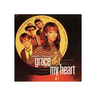 MCA Soundtracks Grace Of My Heart: Original Motion Picture Soundtrack - Various - Publicité MCA Soundtracks Grace Of My Heart: Original Motion Picture Soundtrack - Various - Publicité