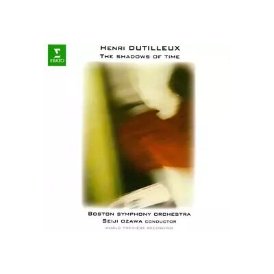 Erato The Shadows Of Time - Henri Dutilleux, Seiji Ozawa, Boston Symphony Orchestra - Publicité Erato The Shadows Of Time - Henri Dutilleux, Seiji Ozawa, Boston Symphony Orchestra - Publicité