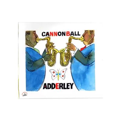 Nocturne Une Anthologie 1955 / 1957 - Cannonball Adderley - Publicité Nocturne Une Anthologie 1955 / 1957 - Cannonball Adderley - Publicité