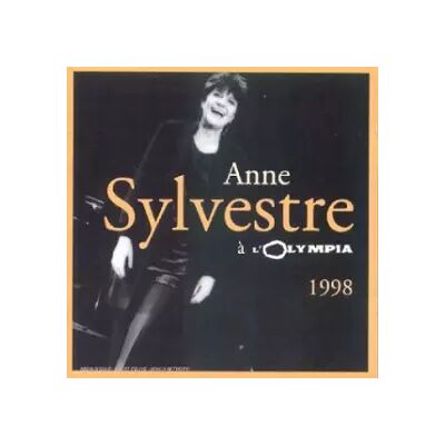 M10 A L'olympia 1998 - Anne Sylvestre - Publicité M10 A L'olympia 1998 - Anne Sylvestre - Publicité