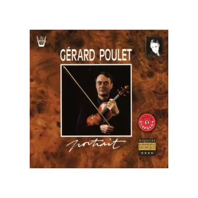 Arion Portrait De Gerard Poulet - Miscellanee - Publicité Arion Portrait De Gerard Poulet - Miscellanee - Publicité