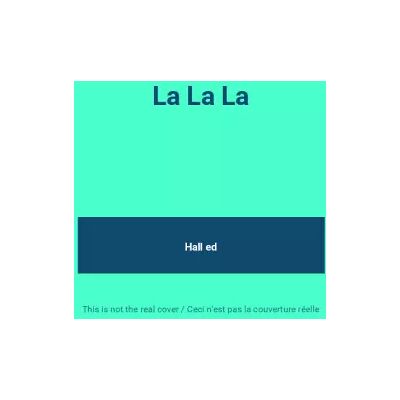 Import La La La - Hall ed - Publicité Import La La La - Hall ed - Publicité