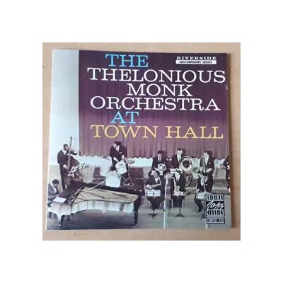 fantasy at Town Hall - Thelonius Monk Orchestra - Publicité fantasy at Town Hall - Thelonius Monk Orchestra - Publicité