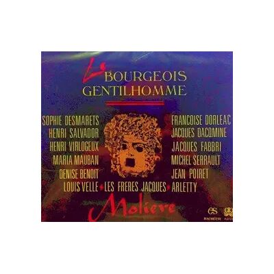 Hachette Le bourgeois gentilhomme -2 CDs - Publicité Hachette Le bourgeois gentilhomme -2 CDs - Publicité