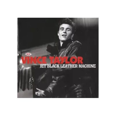 ACE Jet Black Leather Machine - Vince Taylor - Publicité ACE Jet Black Leather Machine - Vince Taylor - Publicité