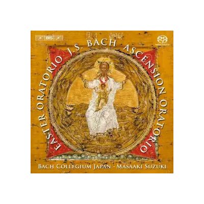 BIS Bach Oratorios - Bach Collegium Japan - Publicité BIS Bach Oratorios - Bach Collegium Japan - Publicité