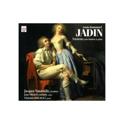 Arion Nocturnes Pour Hautbois & Piano - Louis-Emmanuel Jadin, Jacques Vandeville, Jean-Michel Louchart, Christine Rouault - Publicité Arion Nocturnes Pour Hautbois & Piano - Louis-Emmanuel Jadin, Jacques Vandeville, Jean-Michel Louchart, Christine Rouault - Publicité