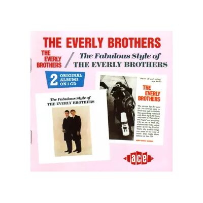 ACE The Everly Brothers / The Fabulous Style Of The Everly Brothers - Everly Brothers - Publicité ACE The Everly Brothers / The Fabulous Style Of The Everly Brothers - Everly Brothers - Publicité