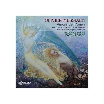 Hyperion Visions De L'Amen - Olivier Messiaen, Martin Roscoe, Steven Osborne - Publicité Hyperion Visions De L'Amen - Olivier Messiaen, Martin Roscoe, Steven Osborne - Publicité