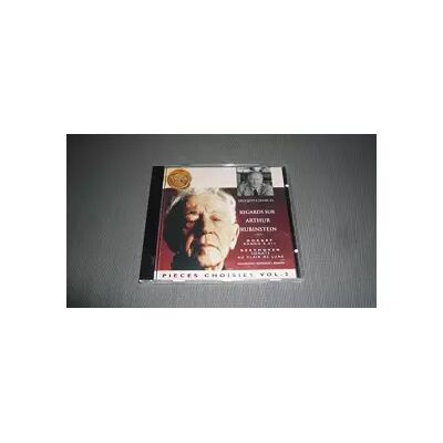 RCA Regards sur Arthur Rubinstein Pièces Choisies N° 2 - Schubert, Beethoven, Mozart, Schumann, Brahms - Publicité RCA Regards sur Arthur Rubinstein Pièces Choisies N° 2 - Schubert, Beethoven, Mozart, Schumann, Brahms - Publicité