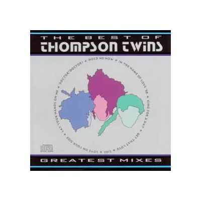 Arista The Best Of Thompson Twins / Greatest Mixes - Thompson Twins - Publicité Arista The Best Of Thompson Twins / Greatest Mixes - Thompson Twins - Publicité