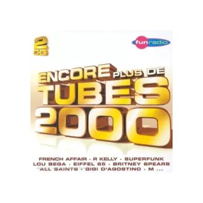 Vogue Plus De Tubes 2000 - Various, Compilation - Publicité Vogue Plus De Tubes 2000 - Various, Compilation - Publicité