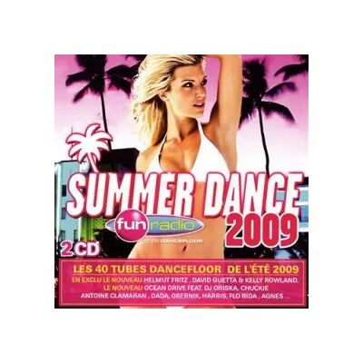 Sony Music Entertainment Fun Summer Dance 2009 - Laurent Konrad, Multi-Artistes, Marchi'S Flow Vs Love - Publicité Sony Music Entertainment Fun Summer Dance 2009 - Laurent Konrad, Multi-Artistes, Marchi'S Flow Vs Love - Publicité