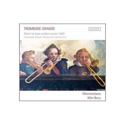 Accent Trombone Grande - Oltremontano, Wim Becu - Publicité Accent Trombone Grande - Oltremontano, Wim Becu - Publicité