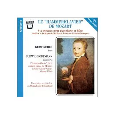 Arion Six Sonates Pour Flute Et Hammerklavier - Wolfgang Amadeus Mozart, Kurt Redel, Ludwig Hoffmann - Publicité Arion Six Sonates Pour Flute Et Hammerklavier - Wolfgang Amadeus Mozart, Kurt Redel, Ludwig Hoffmann - Publicité