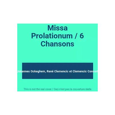 Accord Missa Prolationum / 6 Chansons - Johannes Ockeghem, René Clemencic, Clemencic Consort - Publicité Accord Missa Prolationum / 6 Chansons - Johannes Ockeghem, René Clemencic, Clemencic Consort - Publicité