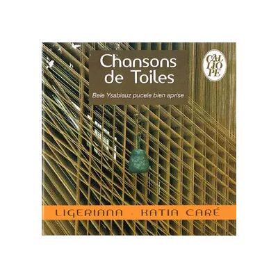 CALLIOPE Chansons De Toiles - Katia Caré, Ensemble Ligeriana - Publicité CALLIOPE Chansons De Toiles - Katia Caré, Ensemble Ligeriana - Publicité