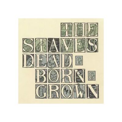 Atlantic Dead & Born & Grown - The Staves (2) - Publicité Atlantic Dead & Born & Grown - The Staves (2) - Publicité