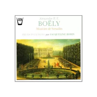 Arion ALEXANDRE P.F. BOELY - Pièces pour piano - Jacqueline Robin - Publicité Arion ALEXANDRE P.F. BOELY - Pièces pour piano - Jacqueline Robin - Publicité