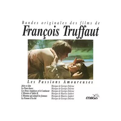 Milan Les Passions Amoureuses - Georges Delerue, Maurice Jaubert - Publicité Milan Les Passions Amoureuses - Georges Delerue, Maurice Jaubert - Publicité