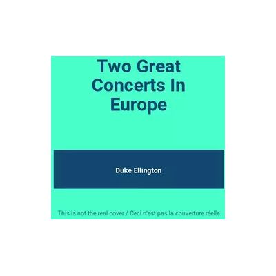 M10 Two Great Concerts In Europe - Duke Ellington - Publicité M10 Two Great Concerts In Europe - Duke Ellington - Publicité