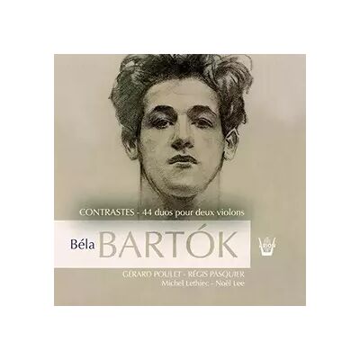 Arion Contrastes - 44 Duos pour Violon - Béla Bartók - Publicité Arion Contrastes - 44 Duos pour Violon - Béla Bartók - Publicité