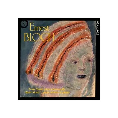 Accord Trois Suites Pour Violoncelle - “Baal Shem”, Pour Violon Et Piano - Ernest Bloch - Publicité Accord Trois Suites Pour Violoncelle - “Baal Shem”, Pour Violon Et Piano - Ernest Bloch - Publicité