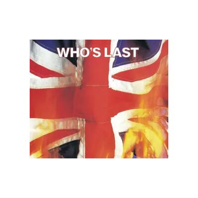 MCA Records Who's Last - The Who - Publicité MCA Records Who's Last - The Who - Publicité