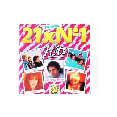 CBS 21 Nr 1 Hits - Various - Publicité CBS 21 Nr 1 Hits - Various - Publicité