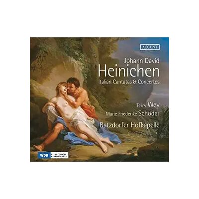 Accent Cantates Italiennes et Concertos - Schoder/Wey - Publicité Accent Cantates Italiennes et Concertos - Schoder/Wey - Publicité