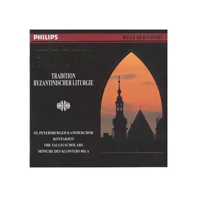 Philips Hymnus - Tradition Byzantinischer Liturgie - Pyotr Ilyich Tchaikovsky, Sergei Vasilyevich Rachmaninoff, The Tallis Scholars, St Petersburg Chamber Choir, Kontakion, Monks Of The Rila Monastry - Publicité Philips Hymnus - Tradition Byzantinischer Liturgie - Pyotr Ilyich Tchaikovsky, Sergei Vasilyevich Rachmaninoff, The Tallis Scholars, St Petersburg Chamber Choir, Kontakion, Monks Of The Rila Monastry - Publicité