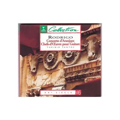 Erato Concerto D'Aranjuez - Chefs-d'Oeuvre Pour Guitare - Joaquín Rodrigo, Turibio Santos - Publicité Erato Concerto D'Aranjuez - Chefs-d'Oeuvre Pour Guitare - Joaquín Rodrigo, Turibio Santos - Publicité