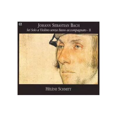 Alpha Productions Sei Solo A Violino Senza Basso Accompagnato - II - Johann Sebastian Bach, Hélène Schmitt - Publicité Alpha Productions Sei Solo A Violino Senza Basso Accompagnato - II - Johann Sebastian Bach, Hélène Schmitt - Publicité