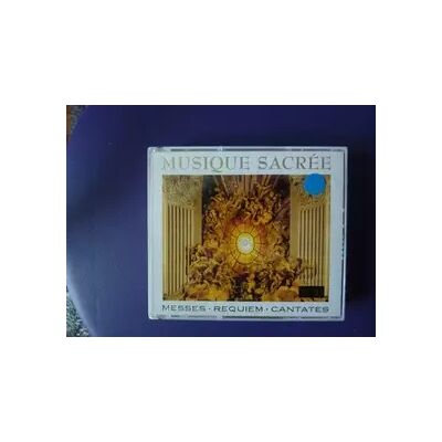 RCA Musique Sacree messes requiem cantates 2CD - bach-haendel - Publicité RCA Musique Sacree messes requiem cantates 2CD - bach-haendel - Publicité