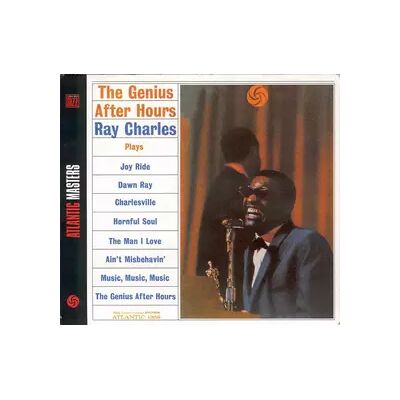 Atlantic The Genius After Hours - Ray Charles - Publicité Atlantic The Genius After Hours - Ray Charles - Publicité