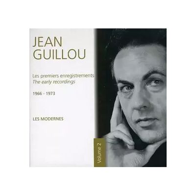 Accord Jean Guillou: Les Premiers Enregistrement 1966-73 - Guillou Jean - Publicité Accord Jean Guillou: Les Premiers Enregistrement 1966-73 - Guillou Jean - Publicité