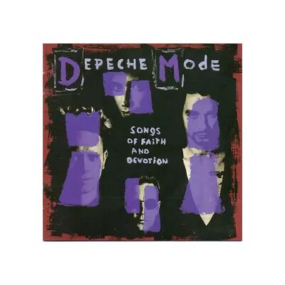 Mute Songs Of Faith And Devotion - Depeche Mode - Publicité Mute Songs Of Faith And Devotion - Depeche Mode - Publicité