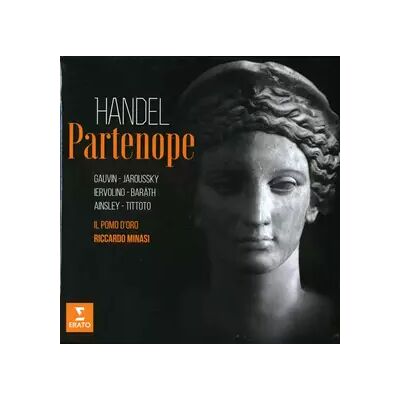 Erato Partenope - Georg Friedrich Händel, Il Pomo d'Oro, Riccardo Minasi - Publicité Erato Partenope - Georg Friedrich Händel, Il Pomo d'Oro, Riccardo Minasi - Publicité