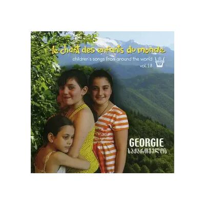 Arion Le Chant des Enfants du Monde Vol. 18 - Georgie - საქართველო - Various - Publicité Arion Le Chant des Enfants du Monde Vol. 18 - Georgie - საქართველო - Various - Publicité