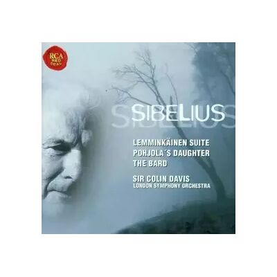 RCA Quatre légendes op.22 / La Fille de Pohjola / Le Barde - Jean Sibelius, London Symphony Orchestra, Colin Davis - Publicité RCA Quatre légendes op.22 / La Fille de Pohjola / Le Barde - Jean Sibelius, London Symphony Orchestra, Colin Davis - Publicité