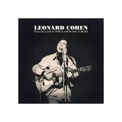 Legacy Hallelujah & Songs From His Albums - Leonard Cohen - Publicité Legacy Hallelujah & Songs From His Albums - Leonard Cohen - Publicité
