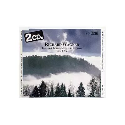 Pilz Tristan & Isolde - Meilleurs Extraits Vol. 1 & 2 - Richard Wagner, Robert Wagner (4), Symphonieorchester Innsbruck - Publicité Pilz Tristan & Isolde - Meilleurs Extraits Vol. 1 & 2 - Richard Wagner, Robert Wagner (4), Symphonieorchester Innsbruck - Publicité