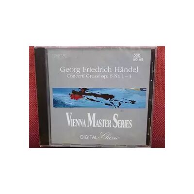 Pilz Vienna Master Series: Georg Friedrich Haendel-Concerti Grossi op. 6 Nr. 1-4 (UK Import) - Georg Friedrich Haendel - Publicité Pilz Vienna Master Series: Georg Friedrich Haendel-Concerti Grossi op. 6 Nr. 1-4 (UK Import) - Georg Friedrich Haendel - Publicité